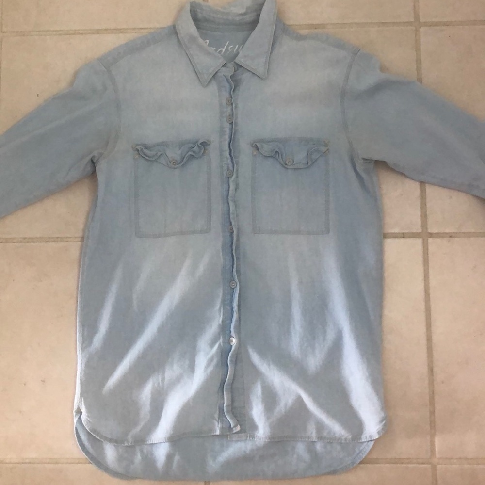 Madewell Button Down Shirt